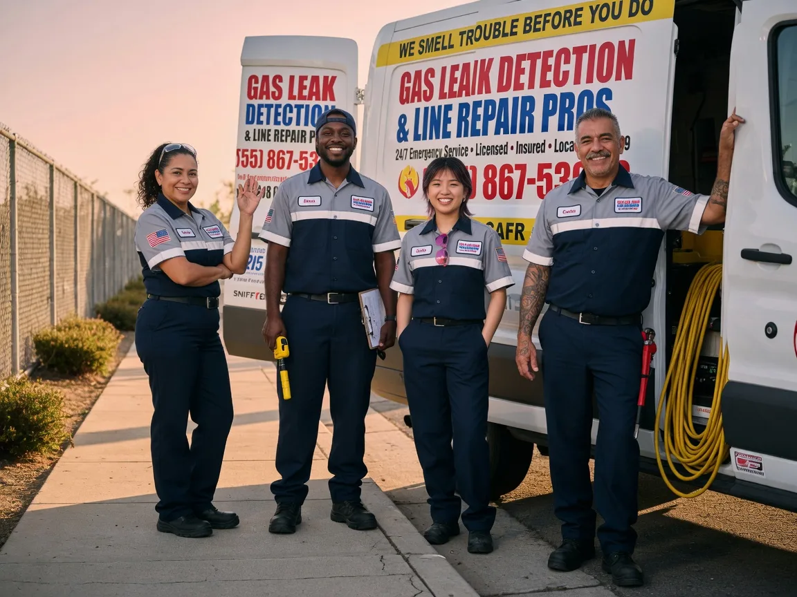 Gas Line Repair company in Grace, ID