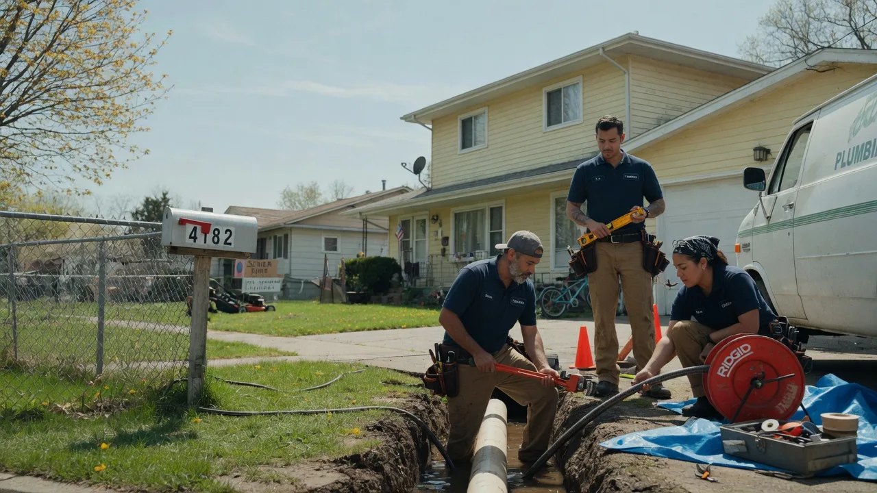 Gas Line Repair in Grace, ID near me